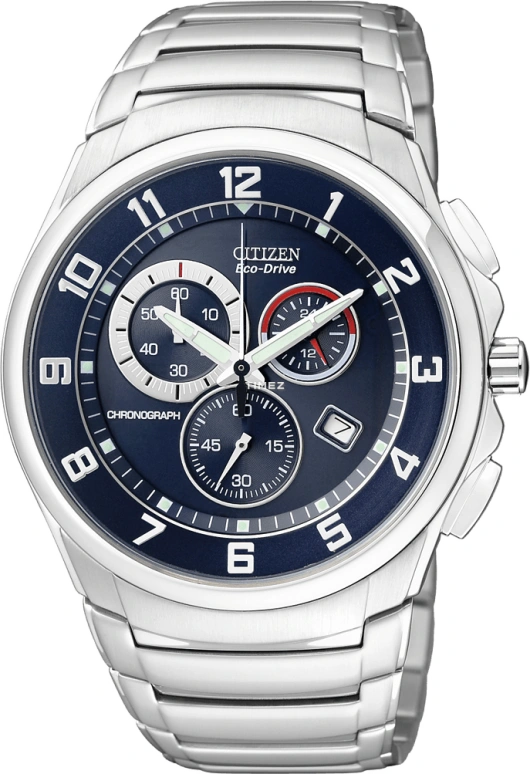Citizen,Eco-Drive 41mm,41mm,Stainless Steel,Black,Sapphire,Crystal Glass,AT0690,AT0690-55L