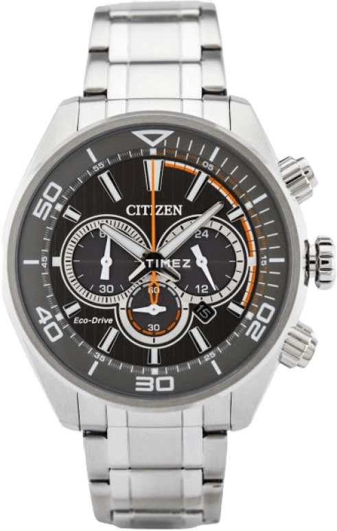 Citizen,Eco-Drive 44.80mm,44.80mm,Stainless Steel,Grey,Quartz,CA4330,CA4330-81H
