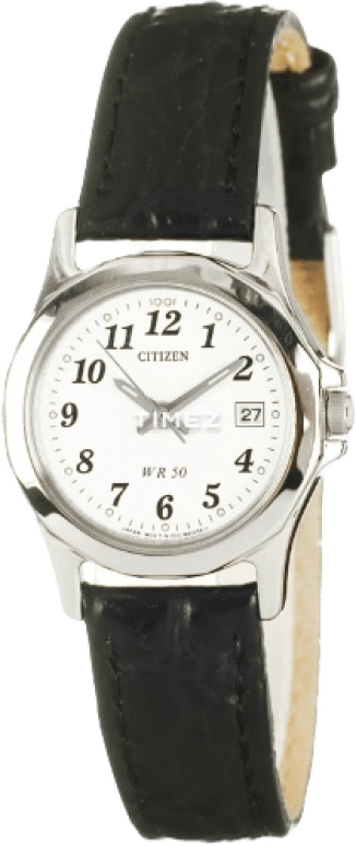 Citizen,Quartz 26mm,26mm,Stainless Steel,White,Quartz,EU1950,EU1950-04A
