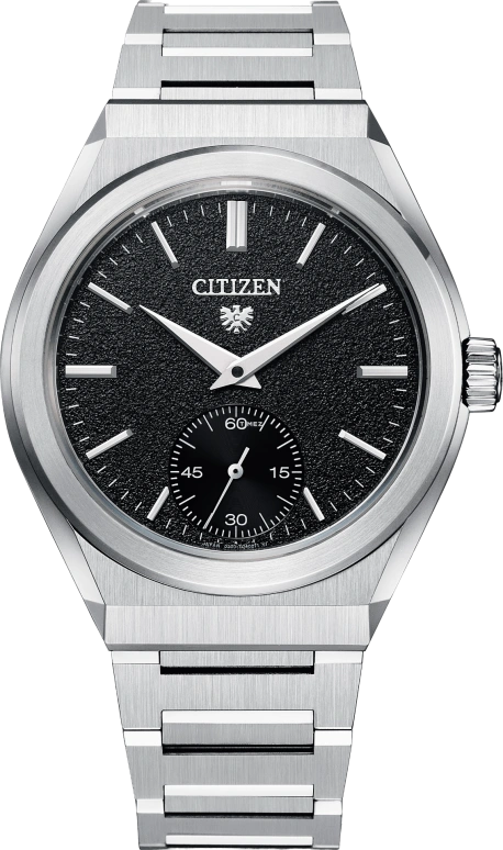 Citizen,Other 40mm,40mm,Stainless Steel,Black,60hours,In-house Caliber,Sapphire,Crystal Glass,NC0200,NC0200-90E