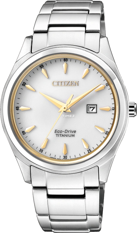 Citizen,Other 34mm,34mm,Titanium,White,Quartz,EW2470,EW2470-87B