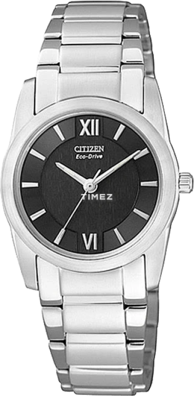 Citizen,Eco-Drive 28mm,28mm,Stainless Steel,Black,Quartz,In-house Caliber,Sapphire,Crystal Glass,EP5781,EP5781-50E