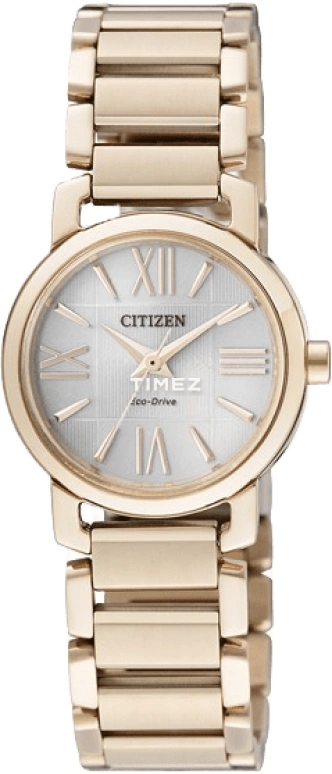Citizen,Eco-Drive 24mm,24mm,Stainless Steel,White,Sapphire,Crystal Glass,EP5882,EP5882-52A