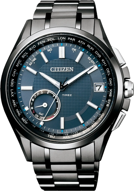Citizen,Eco-Drive 45mm,45mm,Titanium,Green,Quartz,In-house Caliber,Sapphire,CC3015,CC3015-57L
