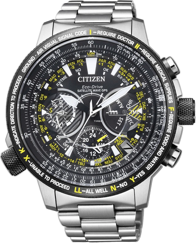Citizen,Eco-Drive 46mm,46mm,Titanium Gold,Black,In-house Caliber,Sapphire,Crystal Glass,CC7014,CC7014-82E