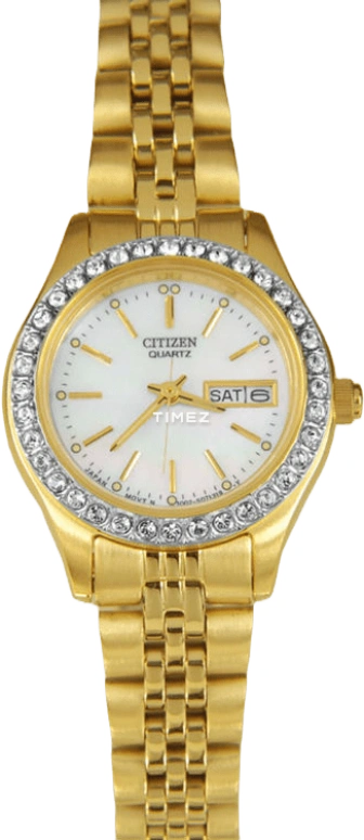 Citizen,Quartz 24mm,24mm,Stainless Steel,Quartz,EQ0536,EQ0536-54D