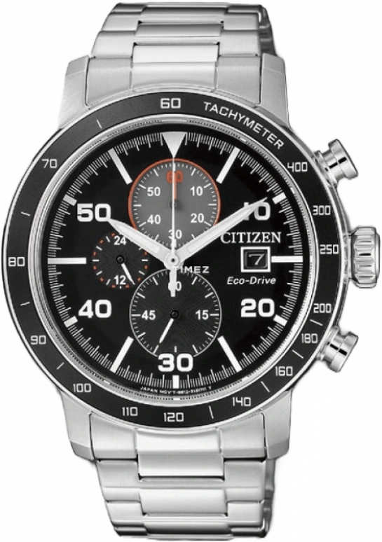 Citizen,Eco-Drive 43mm,43mm,Stainless Steel,Black,Quartz,CA0641,CA0641-83E