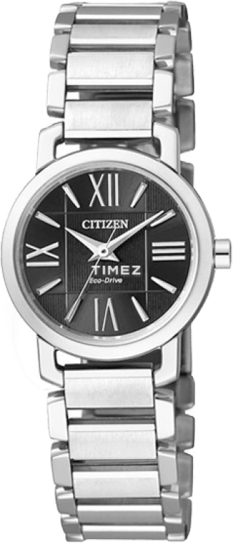 Citizen,Eco-Drive 23mm,23mm,Stainless Steel,Black,Quartz,In-house Caliber,Sapphire,Crystal Glass,EP5880,EP5880-58E