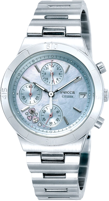Citizen,Quartz 32mm,32mm,Stainless Steel,Hardlex,Crystal Glass,Mother of Pearl,FA1009,FA1009-51N