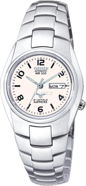 Citizen,Other ,Stainless Steel,White,Sapphire,Crystal Glass,Open,PD3340,PD3340-51AB