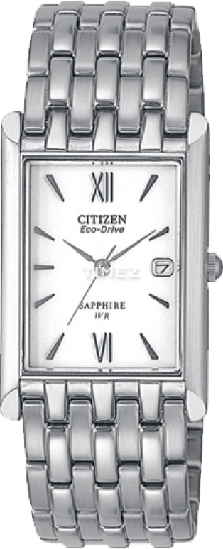 Citizen,Eco-Drive ,Stainless Steel,White,Quartz,In-house Caliber,Sapphire,BW0020,BW0020-51A