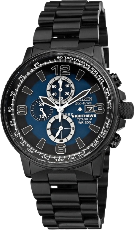 Citizen,Eco-Drive 42mm,42mm,Titanium,Black,Sapphire,Crystal Glass,Closed,CA0505,CA0505-57L