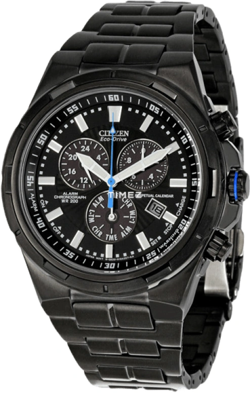 Citizen,Eco-Drive 43mm,43mm,Stainless Steel,Black,Quartz,BL5435,BL5435-58E