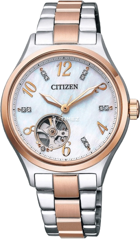 Citizen,Other 34mm,34mm,Stainless Steel,Automatic,PC1006,PC1006-84D