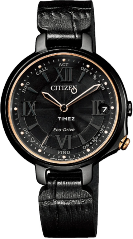 Citizen,Eco-Drive 32mm,32mm,Stainless Steel,Black,Quartz,In-house Caliber,Sapphire,Crystal Glass,EE4058,EE4058-19E