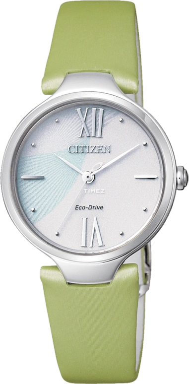 Citizen,Other 28mm,28mm,Stainless Steel,Silver,Quartz,EM0040,EM0040-04A