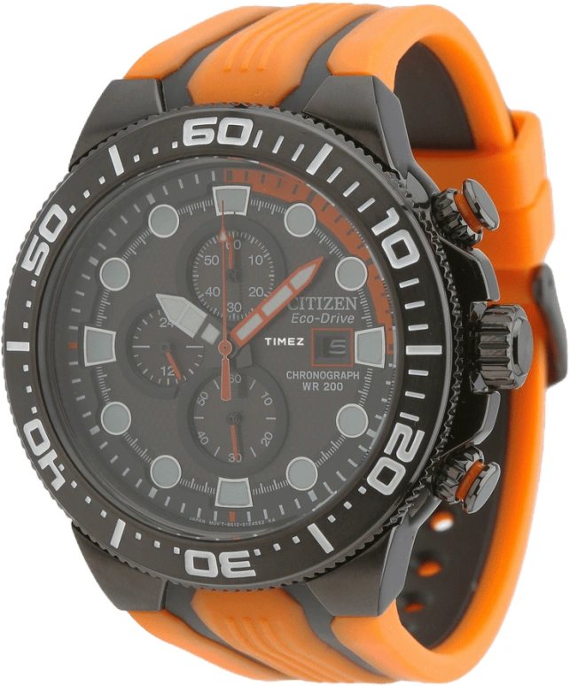 Citizen,Eco-Drive 48mm,48mm,Stainless Steel,Black,Quartz,CA0517,CA0517-07E