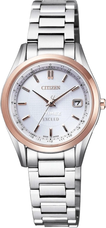 Citizen,Quartz 26.60mm,26.60mm,Titanium,White,Quartz,ES9374,ES9374-53A