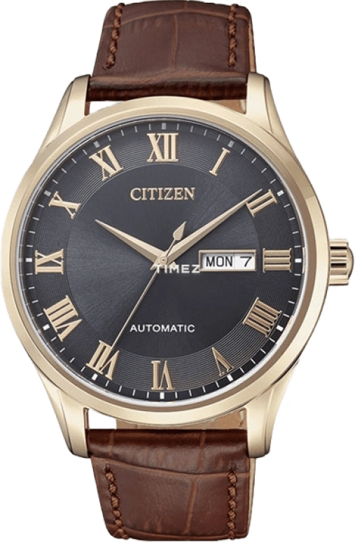 Citizen,Other 41mm,41mm,Stainless Steel,Grey,Automatic,NH8363,NH8363-14H
