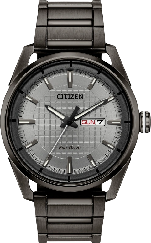 Citizen,Other 42mm,42mm,Stainless Steel,Grey,Quartz,AW0087,AW0087-58H