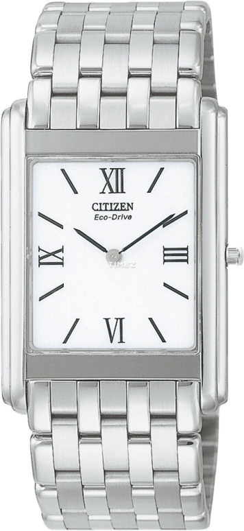 Citizen,Eco-Drive ,Stainless Steel,White,Sapphire,Crystal Glass,AR1000,AR1000-60A
