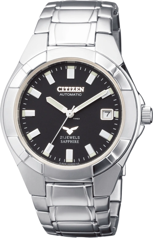Citizen,Other 37mm,37mm,Stainless Steel,Black,Sapphire,Open,NJ2110,NJ2110-50E