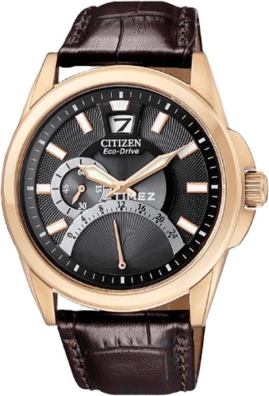 Citizen,Quartz 40mm,40mm,Stainless Steel,Black,Quartz,BR0123,BR0123-09E
