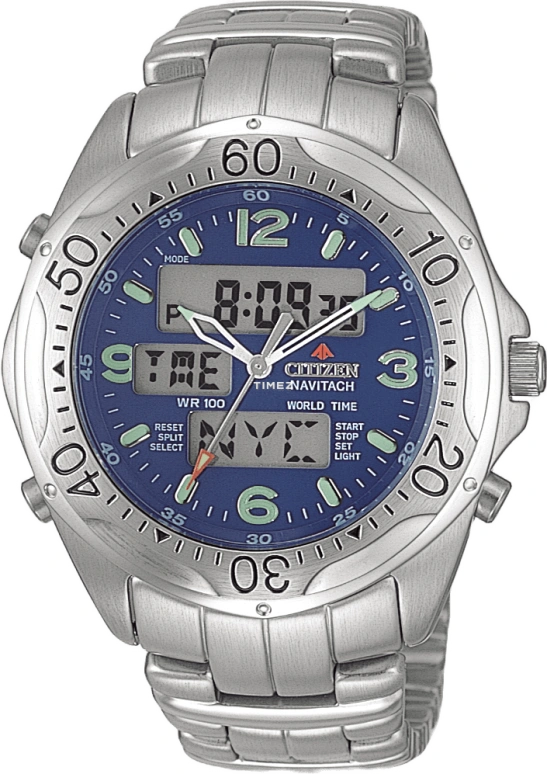 Citizen,Quartz ,Stainless Steel,Hardlex,Crystal Glass,JQ8020,JQ8020-52L