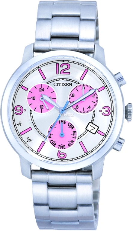 Citizen,Quartz ,Stainless Steel,Silver White,Sapphire,Crystal Glass,Closed,EI4010,EI4010-52Y