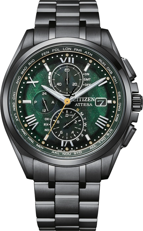 Citizen,Eco-Drive 41mm,41mm,Titanium,Quartz,AT8049,AT8049-61W