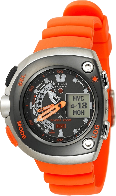 Citizen,Quartz 48.50mm,48.50mm,Stainless Steel,Black,Quartz,JV0020,JV0020-21F
