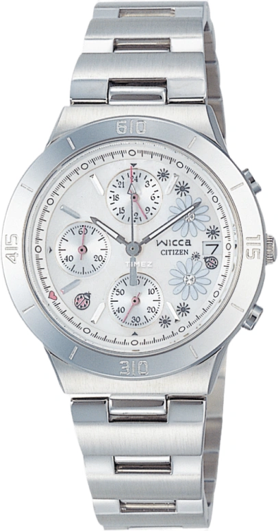 Citizen,Quartz 32mm,32mm,Stainless Steel,Silver White,Hardlex,Crystal Glass,Mother of Pearl,FA1007,FA1007-57A