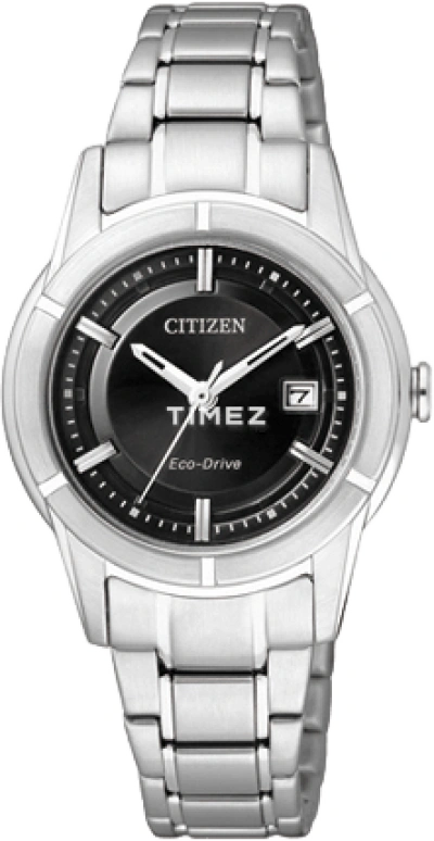 Citizen,Eco-Drive 32mm,32mm,Stainless Steel,Black,Quartz,FE1030,FE1030-50E