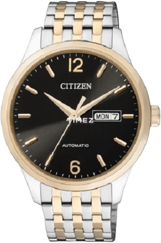 Citizen,Other 40mm,40mm,Stainless Steel,Rose Gold,Black,Sapphire,Rose Gold,NH7504,NH7504-52E