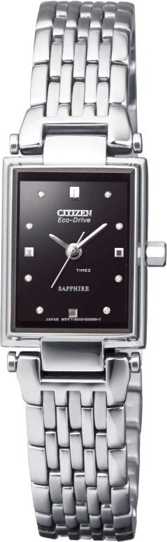 Citizen,Eco-Drive ,Stainless Steel,Black,Sapphire,EW5190,EW5190-52E