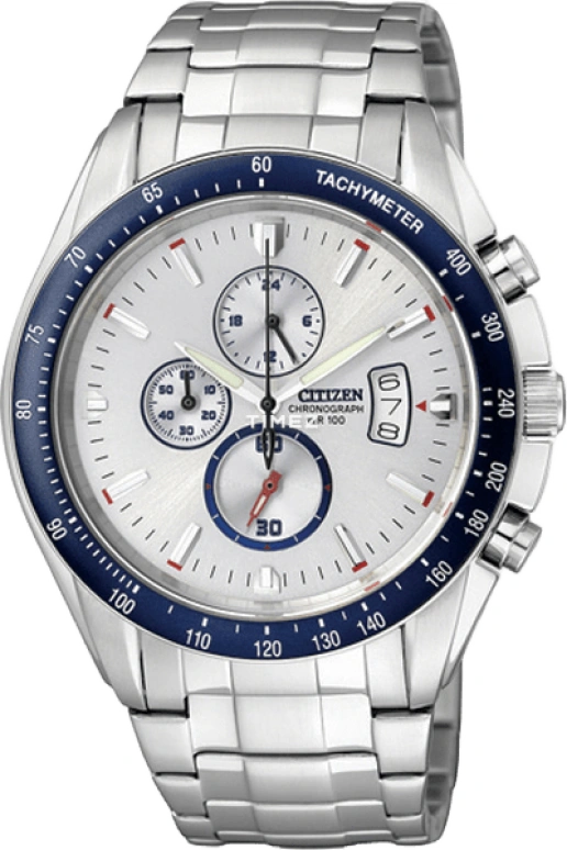 Citizen,Quartz 43mm,43mm,Stainless Steel,Silver,Quartz,AN4031,AN4031-57A
