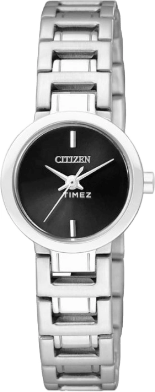 Citizen,Quartz 23mm,23mm,Stainless Steel,Black,Quartz,EX0330,EX0330-56E