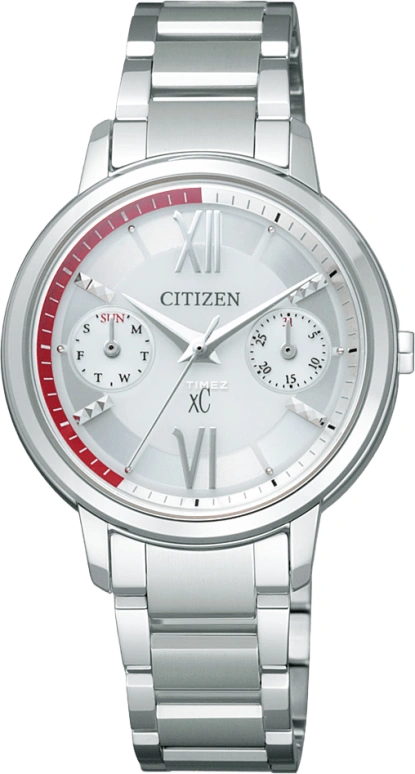 Citizen,Eco-Drive 31mm,31mm,Stainless Steel,Silver White,Quartz,In-house Caliber,Sapphire,Crystal Glass,FD1010,FD1010-53A