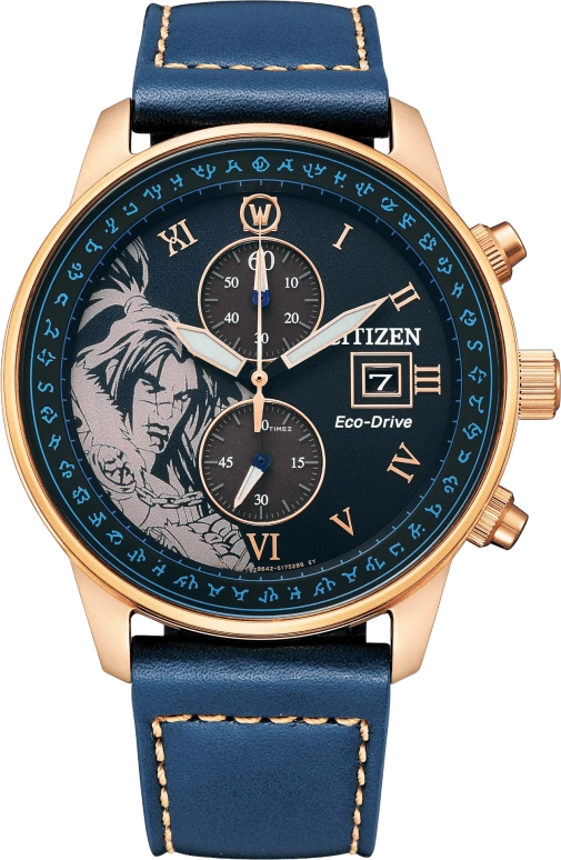 Citizen,Eco-Drive 44mm,44mm,Stainless Steel,Quartz,In-house Caliber,Crystal Glass,CA7073,CA7073-01L