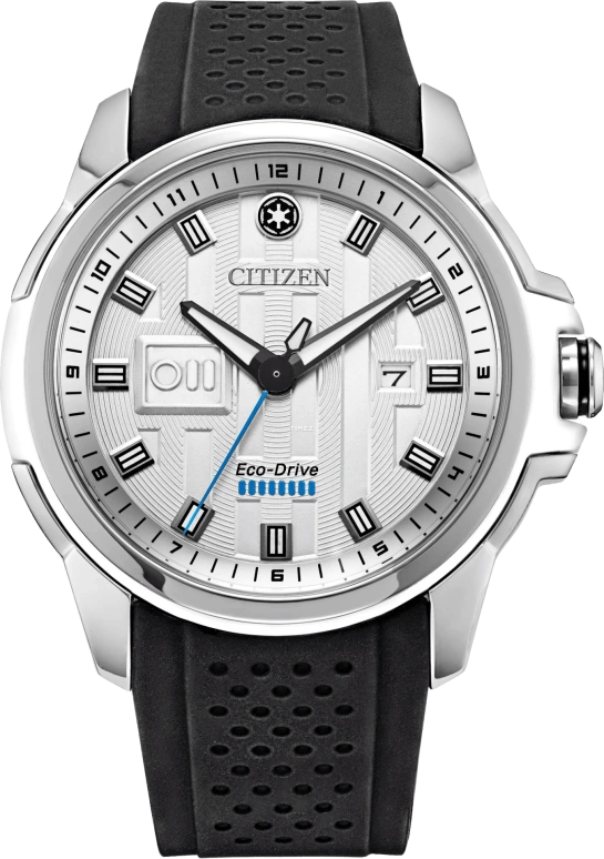 Citizen,Other 46mm,46mm,Stainless Steel,White,Quartz,AW1650,AW1650-04W