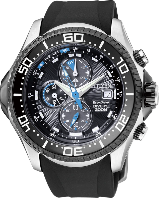Citizen,Eco-Drive 48mm,48mm,Stainless Steel,Black,Quartz,In-house Caliber,Sapphire,Crystal Glass,BJ2110,BJ2110-01E