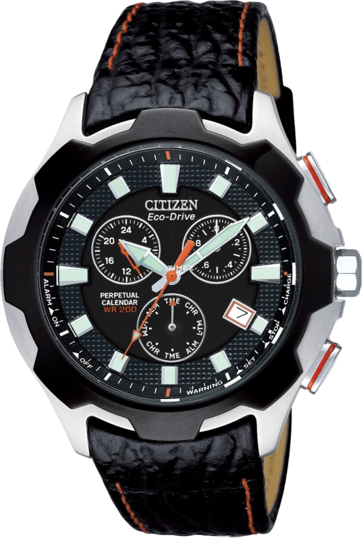 Citizen,Eco-Drive 43mm,43mm,Stainless Steel,Black,Sapphire,Crystal Glass,BL5268,BL5268-07E