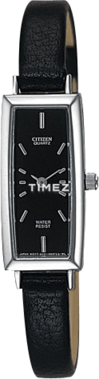 Citizen,Other 28x14mm,28x14mm,Stainless Steel,Black,Quartz,In-house Caliber,Crystal Glass,Sapphire,EH9370,EH9370-05E