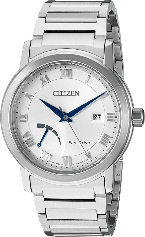 Citizen,Eco-Drive 41mm,41mm,Stainless Steel,Silver,Quartz,AW7020,AW7020-51A