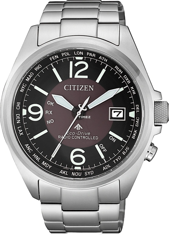Citizen,Eco-Drive 42mm,42mm,Titanium,Black,Quartz,In-house Caliber,Sapphire,CB0170,CB0170-81E