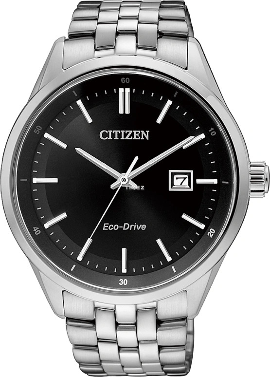 Citizen,Eco-Drive 41mm,41mm,Stainless Steel,Black,Sapphire,Crystal Glass,BM7250,BM7250-56E
