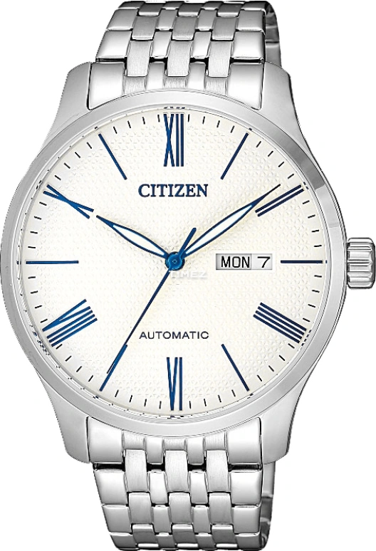 Citizen,Other 40mm,40mm,Stainless Steel,Silver White,Automatic,40hours,In-house Caliber,NH8350,NH8350-59BB