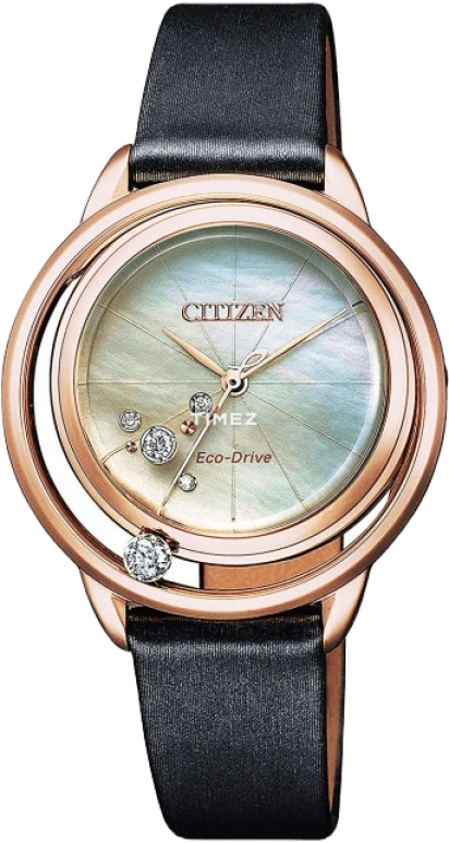 Citizen,Quartz 33mm,33mm,Stainless Steel,Quartz,In-house Caliber,Sapphire,EW5522,EW5522-20D