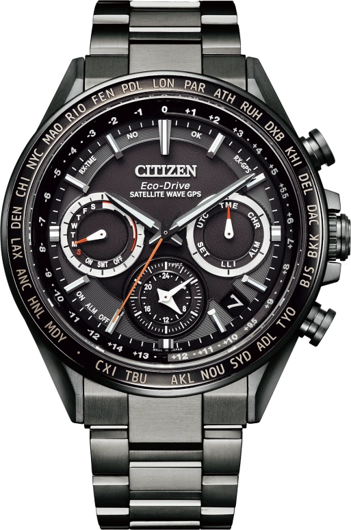 Citizen,Eco-Drive 44mm,44mm,Titanium,Quartz,In-house Caliber,Sapphire,CC4014,CC4014-62E