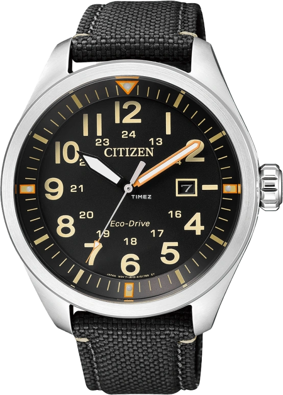 Citizen,Eco-Drive 42.70mm,42.70mm,Stainless Steel,Black,Quartz,In-house Caliber,Crystal Glass,AW5000,AW5000-24E